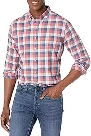 [IZOD] Men's Slim Fit Saltwater Long Sleeve Button Down Shirt