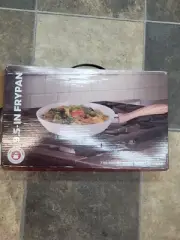 Chef’s Counter 9.5 Fry Pan - 2 Layer Ceramic Coating, Induction Bottom - BNIB