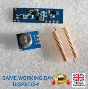 433MHz 100M ASK Module Kit RF STX882 Transmitter SRX882 Receiver Antenna Set UK