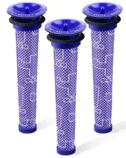 3Pack Pre Filters Replacement for Dyson - Vacuum Filter Compatible with Dyson...