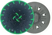 Upgraded 202461 Festool Rotex RO 150 FEQ 6-Inch Sanding pad Replacement, Fit for Festool RO 150 FEQ Sander,Soft Sander Discs
