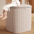 Closet Organizer Folding Storage Baskets Clothes Storage Bins for Cupboard
