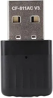 Dual Band USB Wi Fi Adapter, 650Mbps Cordless USB Network Transceiver with WPA Encryption, for Desktop Laptop PC, for Win XP 7 8 8.1 10 11