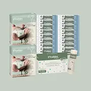 Tooshies Eco Nappies Size 1 Newborn, 104 Count, White, 3.25 kilograms + Tooshies Biodegradable Nappy Bags 40pk, Green + Tooshies Pure Water Eco Wipes, Pack of 1120 (16x70 packs) + Tooshies Biodegradable Disposable Change Mats 10pk