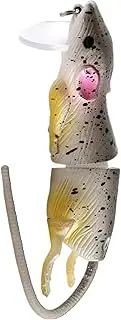 Mice Fishing Lures - Multi-Joint Bass Fishing Mice Lures - Fly Fish Gear for Snake Octopuses Deepwater Offshore Boat Traveling Family Friends Novice