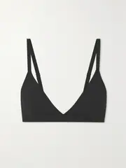[SKIMS] SKIMS - Fits Everybody Triangle Bralette - Onyx - Black - S S Black