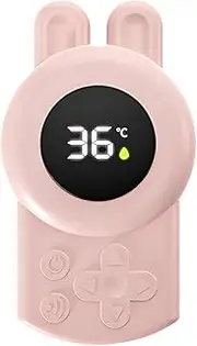 Baby Water Temperature Gauge,Baby Bath Temp Gauge Cute Rabbit Cartoon Toy - Room Bathtub Temperature Monitoring Sensor with Cartoon Design for Birthday
