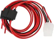 Truck Cap Wiring Harness C90 907 Universal Wire Harness for Third Brake Light and 12 Volt Dome Light