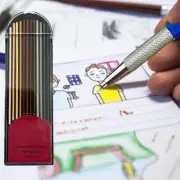 2.0mm Leads Pencil Mechanical Pencils with Leads Refills Automatic Pencils