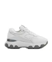Hogan HyperActive Lace-Up Sneakers 39,40 White