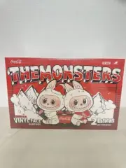 POP MART THE MONSTERS COCA-COLA SERIES-Vinyl Face Blind Box Whole Set 6 Boxes