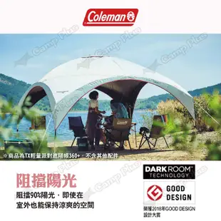 【Coleman】TX輕量派對遮陽帳360+ CM-38152 天幕 客廳帳 遮陽帳 野餐 露營 悠遊戶外