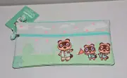 Nintendo Animal Crossing Pencil Case Bag EB Games Exclusive New Free Shipping