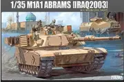 Academy M1A1 Abrams "Iraq 2003" 1/35 Model Kit