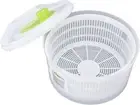 Salad Spinner, Salad Drainer, Multifunction Large 3L Vegetable Dryer with Bowl a