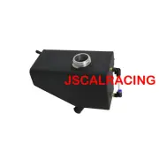 Expansion Black Tank For Ford Mustang 2005-2010 Aluminum Overflow Can No Cap (for: Ford)
