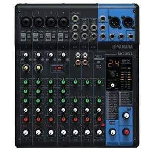 YAMAHA MG10XU 混音器 MIXER