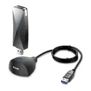 USB WiFi 6 Adapter AX1800 USB 3.0 Dual Band Long Range MU-MIMO Wireless Inter...