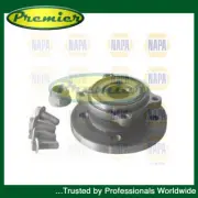 Premier Front Wheel Bearing Kit Fits Mini Cooper One 1.6 D 2.0 One 31226776671