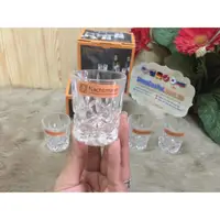 在飛比找蝦皮購物優惠-💁🏼‍♀️ 一套 4 個 Nachtmann Shot gl