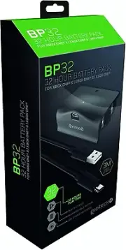 Gioteck Bp 32 Battery Pack Rechargeable USB Pad Controller Xbox One