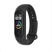EZONEDEAL Sport Fitness Band Tracker Watch Heart Rate with Activity Tracker Waterproof Body Functions Like Steps Counter, Calorie Counter, Blood Pressure, Heart Rate Monitor LED Touchscreen Black