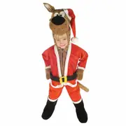 Scooby-Doo Scooby Doo Santa Claus Christmas Dress Up Boys Costume S