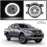 MITSUBISHI TRITON ML MN MQ MR HIGH POWER ANGEL EYE HALO RING FULL LED FOG LIGHTS
