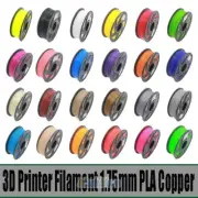 3D Printer Filament 1.75mm PLA 1kg 2.2lb for RepRap Maker Bot Multiple Colors