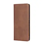 PU Leather Case for Sony Xperia XZ4 Flip Case Card Holder Holster Magnetic Attraction Cover Case for Sony Xperia XZ4 Wallet Case
