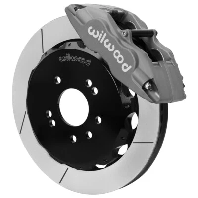WILWOOD SUPERLITE BRAKE KIT,FRONT,12.88" SLOTTED,GREY,FITS 1989-1998 240SX