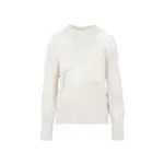 [Chloe] Chloe-White Sweater-Donna XS