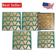 BPA-Free 14" Triangle Silicone Chip Molds for Excalibur - Makes 60 Perfect Chips