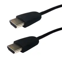 在飛比找PChome24h購物優惠-HDMI 1.3版超細線1米(標準A公對A公)