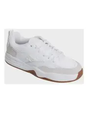 DC Ascend Laceup Shoes White/Gum