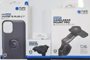 QUAD LOCK KIT iPHONE 16+ MAG Case, Dampener, Handlebar Mount Pro *EXPRESS*