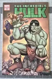 The Incredible Hulk #603 (Marvel Comics December 2009) Zombie Variant VF/NM