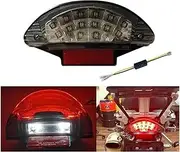 Motorcycle Brake Tail Light For B&MW F650GS ST F800S ST R1200 GS Adventure R1200 Motorcycle Tail Light Motorcycle Rear Light Reflector Stop Brake Lamp MKYKEGEAVF(Only lights)