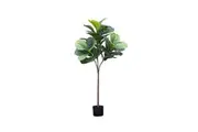 Glamorous Fusion Fiddle Leaf Artificial Faux Plant Decorative 132cm