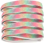 5Pcs Slip Badminton Racket Grip Tape Sweat Absorbent Handle Wraps for Tennis Rackets Portable Durable Wicking Tape for Sports Enthusiasts Design