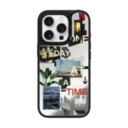 iPhone 16 Pro Mirror Ring Stand Case MagSafe Compatible One Day At A Time By Malavika Natesh