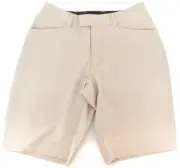 Shimano Transit Path Baggy Cycling Shorts Women SMALL Tan Trail Mountain Bike