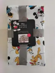 Disney "Mickey Mouse & Friends " Peva Flannel Back Tablecloth 60" x 84"