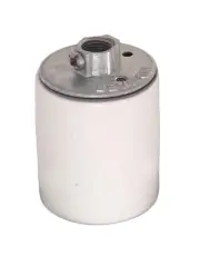 B&P Lamp® High Heat Resistant Porcelain Keyless Medium Socket