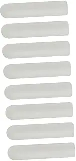 [GAROZATION] 8Pcs Shoelace Tips Durable Plastic for Projects Smooth Texture Shoe Lace Accessories for Casual Canvas Shoes