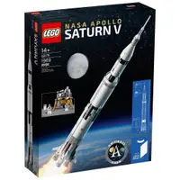 在飛比找蝦皮商城優惠-LEGO 92176 IDEAS系列 NASA Apollo