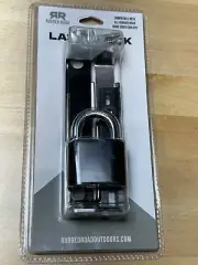 RUGGED ROAD Cooler Latch Lock with Weather Padlock for RR Hard Sided Coolers