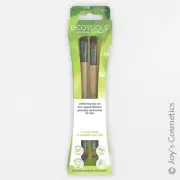 1 ECOTOOLS Makeup Brush - Eye Enhancing Duo Set "ET-1217" *Joy's cosmetics*