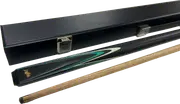 Dufferin HCY Ash Green and White Pool Snooker Billiard Cue and Case Set