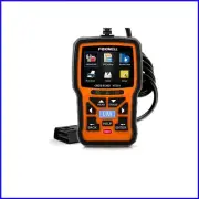 Compact OBDII Diagnostic Scanner with Plug and Play Functionality for Mechanics